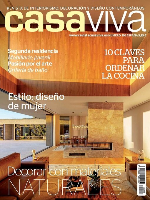 Title details for Casa Viva by CONNECOR REVISTAS S.L. - Available